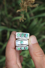 Load image into Gallery viewer, Evil Eye Ring (8-8.25)
