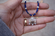 Load image into Gallery viewer, Midnight Blue Necklace
