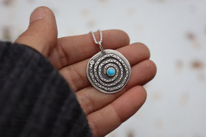 The Wise One Pendant 2