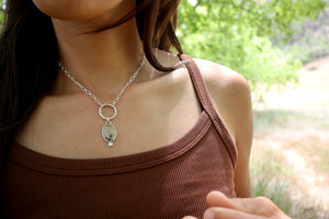 Rabbitbrush Necklace