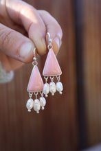 Load image into Gallery viewer, Blushing Heart Danglers
