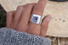 Load image into Gallery viewer, Frosty Days Ring (Size 8-8.25)
