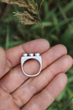 Load image into Gallery viewer, Three Sisters Ring (5.5)
