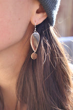 Load image into Gallery viewer, Evolution Swirl Danglers
