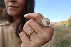Autumn Calls Ring (7.25-7.5)