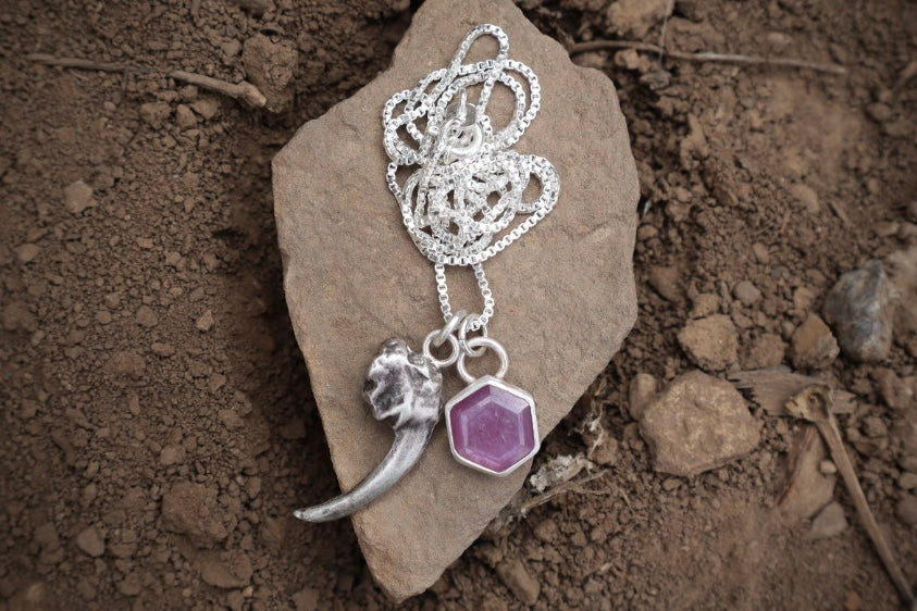 Owl Talon with Ruby 2