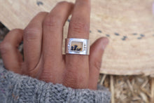 Load image into Gallery viewer, Silhouettes Ring (size 9.25-9.5)
