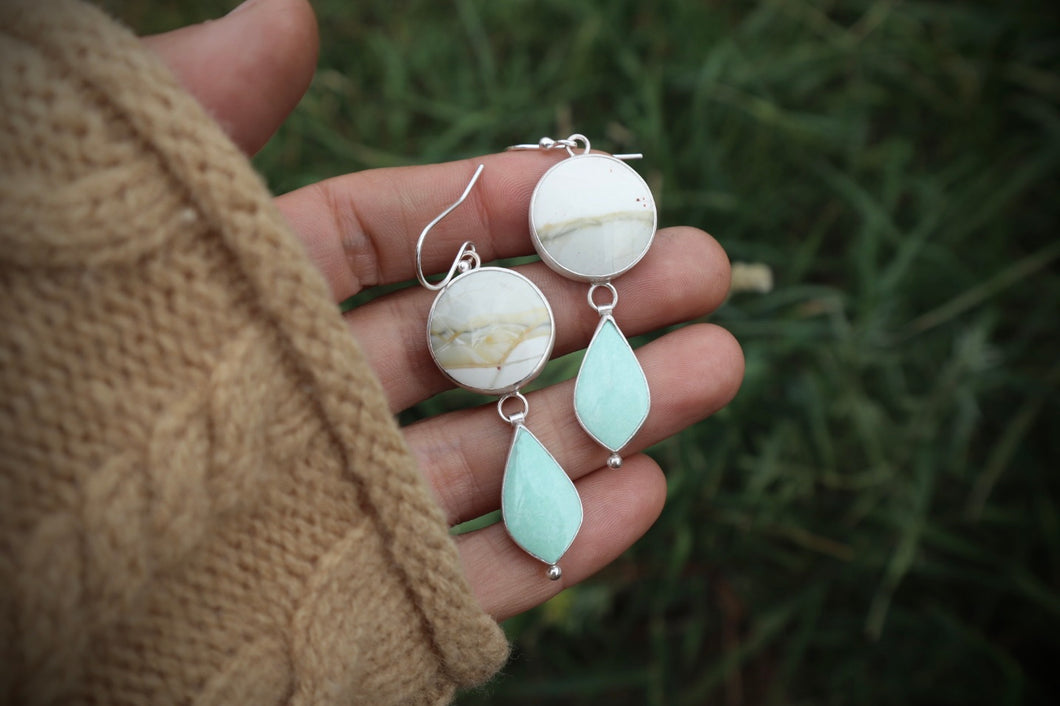 Sage Lands Earrings