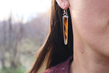 Load image into Gallery viewer, Honey &amp; Light Earrings
