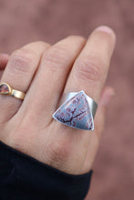 Load image into Gallery viewer, Apple Blossom Ring (7.25-7.5)
