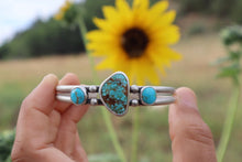 Load image into Gallery viewer, Earth Lines Cuff
