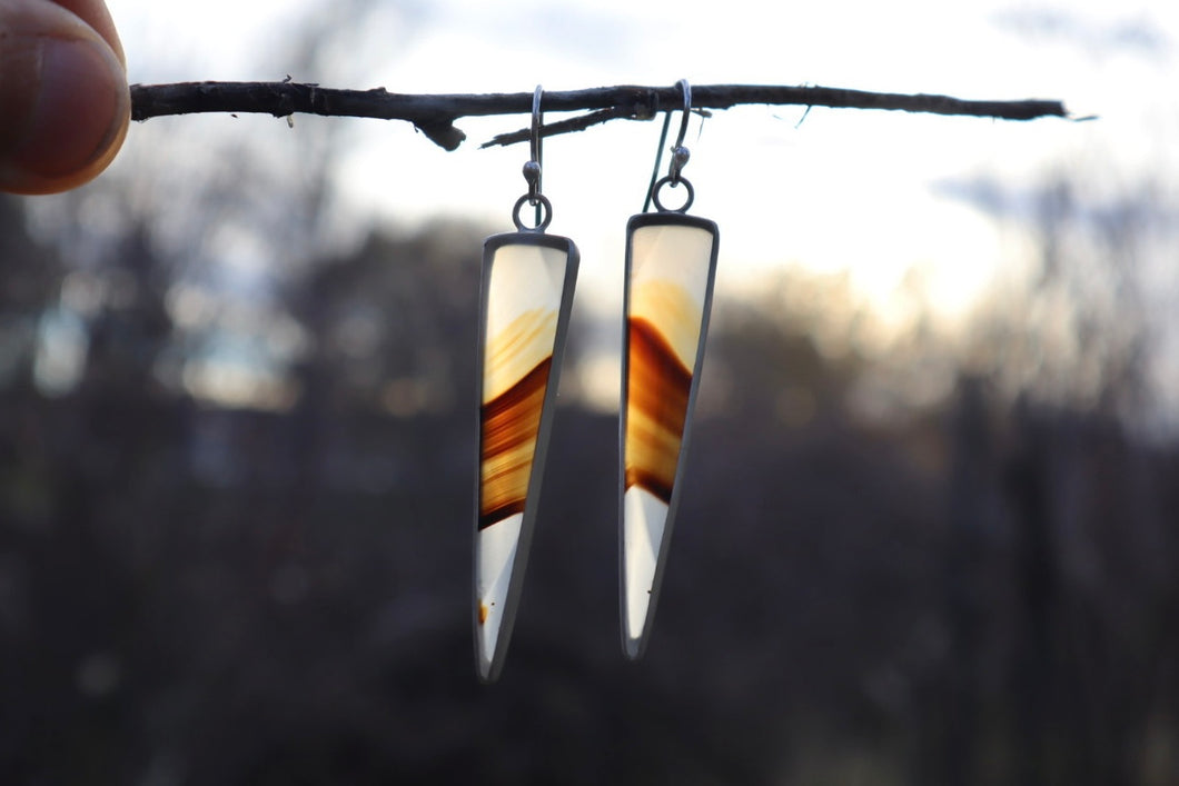 Crack of Dawn Earrings