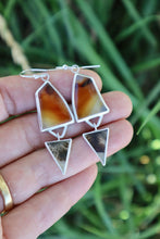Load image into Gallery viewer, Fire &amp; Earth Earrings
