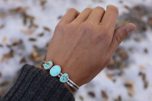 Hearty Cuff w. Royston Turquoise