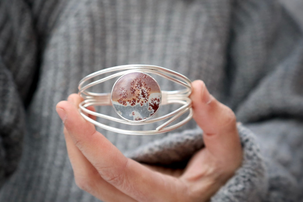 Full Moon Sunrise Cuff