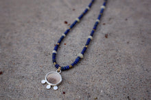 Load image into Gallery viewer, Midnight Blue Necklace
