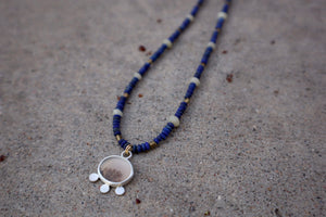 Midnight Blue Necklace