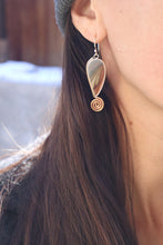 Load image into Gallery viewer, Evolution Swirl Danglers
