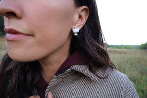 Cloud Gazing Studs