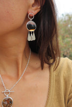 Load image into Gallery viewer, Cascading Light Earrings

