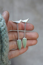 Load image into Gallery viewer, Vesuvianite Danglers
