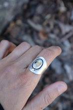 Load image into Gallery viewer, WabiSabi Ring (8-8.25)
