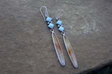Load image into Gallery viewer, Box Elder Autumn Earrings
