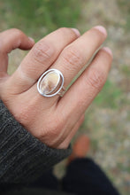 Load image into Gallery viewer, Circle 'round Ring (6.5-6.75)
