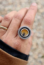 Load image into Gallery viewer, Wheel of Time Ring (size 9)
