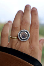Load image into Gallery viewer, Wheel of Time Ring (size 6)
