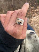 Load image into Gallery viewer, Raffle Ticket for Custom Dendritic Agate Ring
