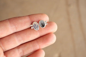 Mismatched Silver Studs 2