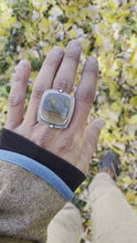 Load and play video in Gallery viewer, Autumn Statement Ring Size: 8
