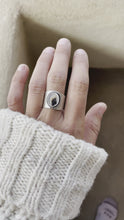Load and play video in Gallery viewer, (Size 7.5-7.75) Breathe Ring

