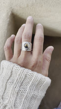 Load and play video in Gallery viewer, (Size 8-8.25) Matriarch Ring
