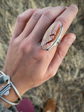 Load image into Gallery viewer, Red Falcon Ring (Size 7.25-7.5)
