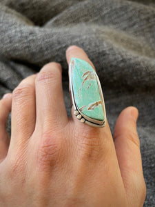 Variscite Ring (finish to size)