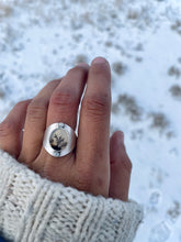 Load image into Gallery viewer, (Size 8.25-8.5) Clarity Ring
