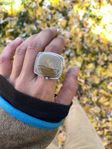 Autumn Statement Ring Size: 9