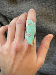 Variscite Ring (finish to size)