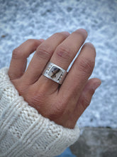 Load image into Gallery viewer, (Size 8.75-9) Reflections Ring
