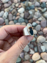 Load image into Gallery viewer, Brush Flower Ring (size 6.25-6.5)
