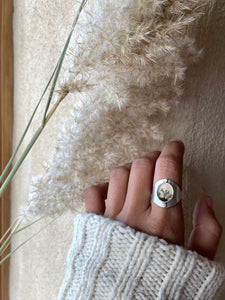 (Size 8.25-8.5) Clarity Ring