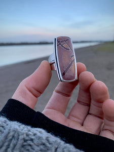 Root and Rise Ring: Size 9
