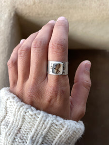 (Size 8.75-9) Reflections Ring