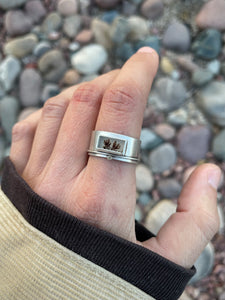 Window of Light Wide Band (size 9.5-9.75)
