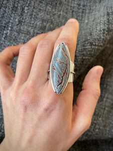 Desert Bloom Ring (Finish to size)