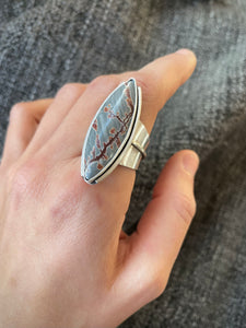 Desert Bloom Ring (Finish to size)