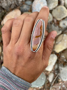 Sunset Skies Ring: Size 8