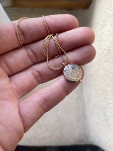Golden Light Pendant